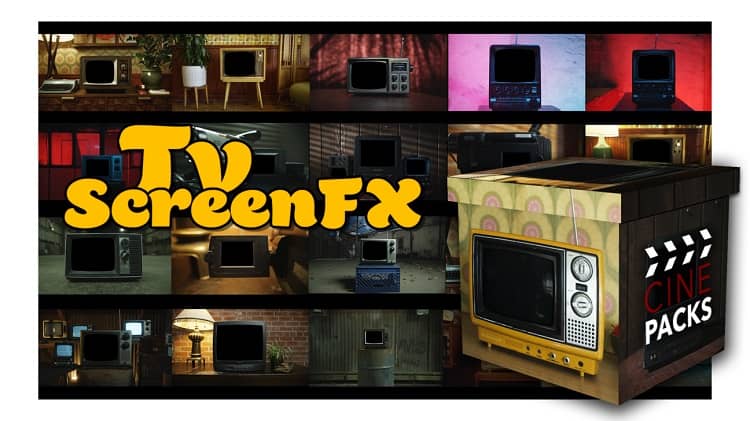 Cinepacks – TV Screen FX