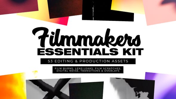 Videohive 25595687 The Filmmakers Essentials Kit