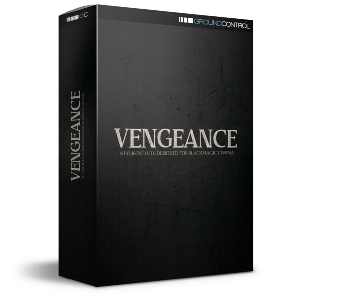 Groundcontrolcolor Vengeance LUTs for Blackmagic