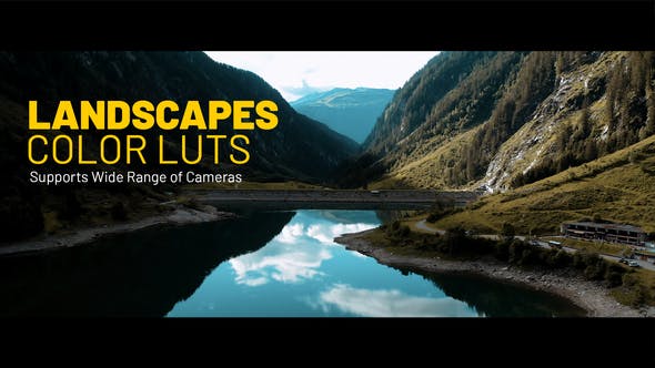 Videohive 38404215 Landscapes LUTs