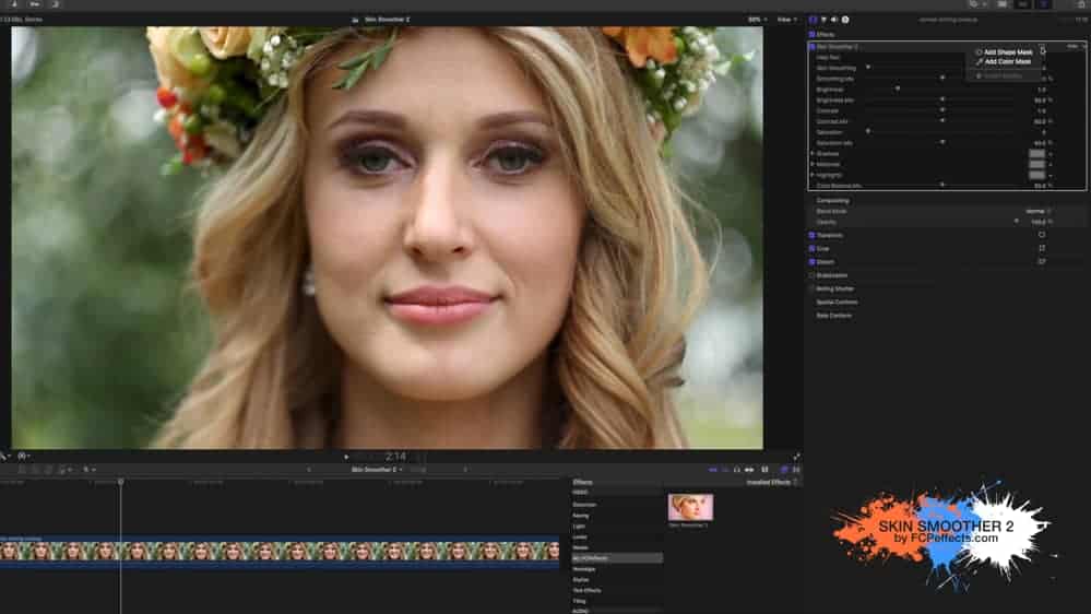 Fcpeffects Skin Smoother 2