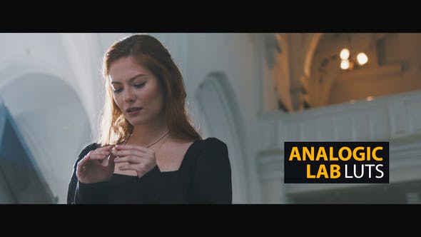 Videohive 50130890 Analogic Lab LUTs
