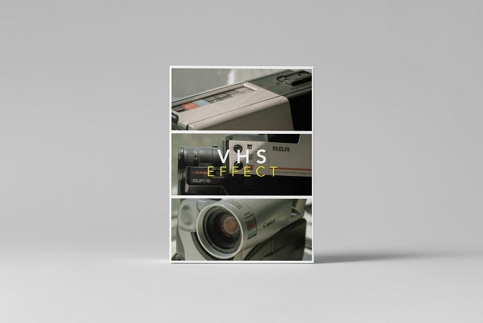 Tropic Colour VHS EFFECT