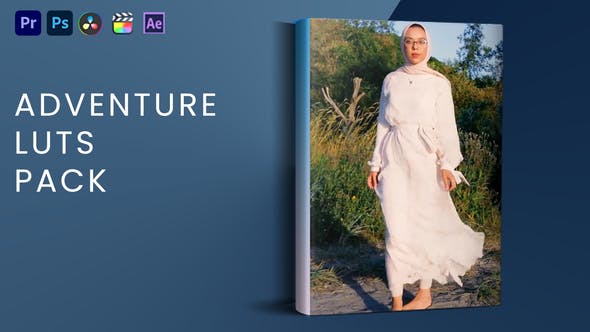Videohive 47133298 Adventure LUTs Pack