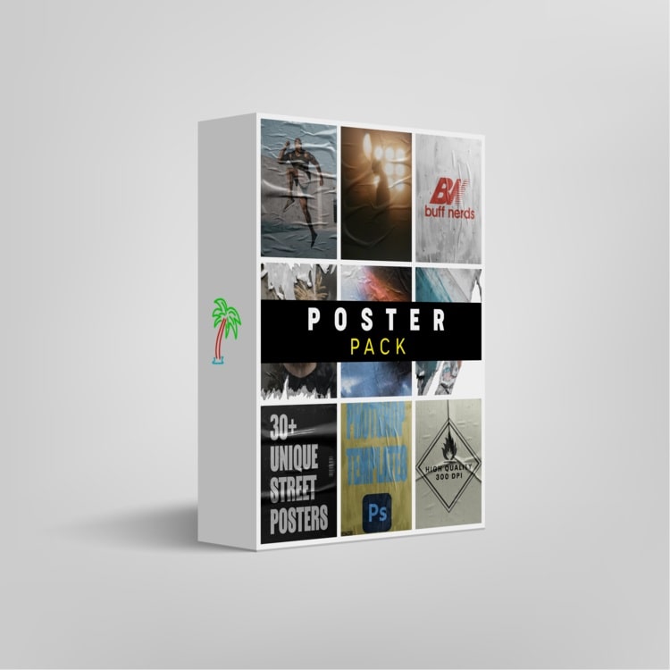 Tropic Colour POSTER PACK