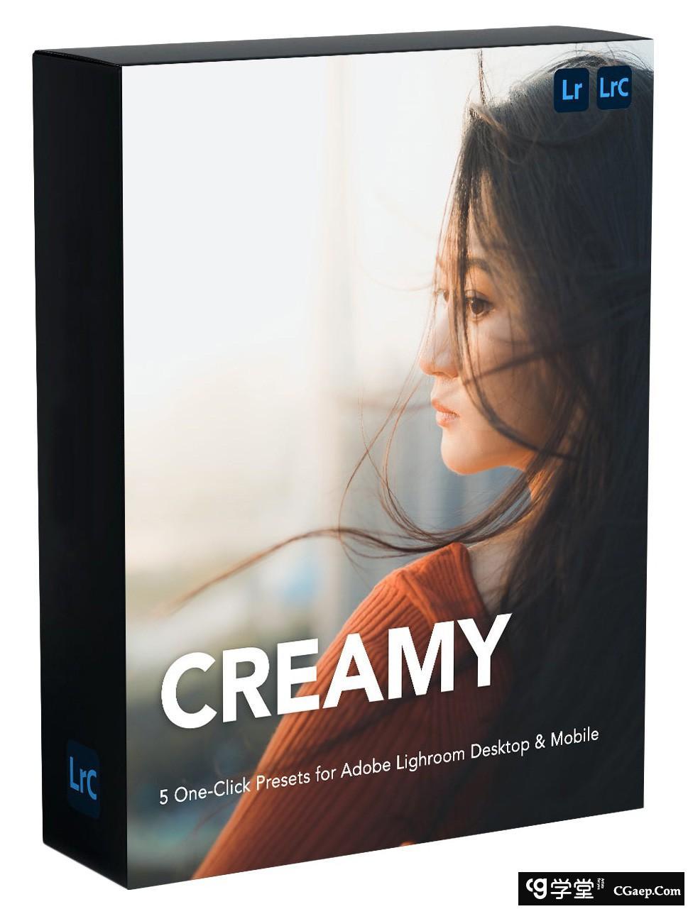 Urbexmode – 奶油人像Lightroom预设 Urbexmode – Creamy Presets Pack