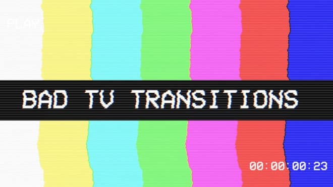 Bad Tv Transitions – Final Cut Pro X