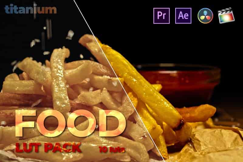 Titanium Food LUT Pack (10 Luts)