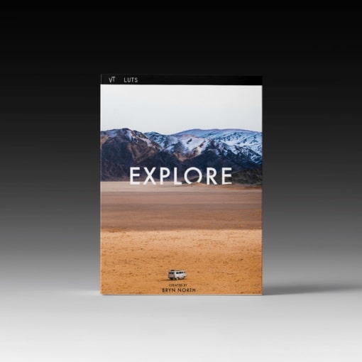 VISUAL TONE EXPLORE Cinematic Travel LUTs