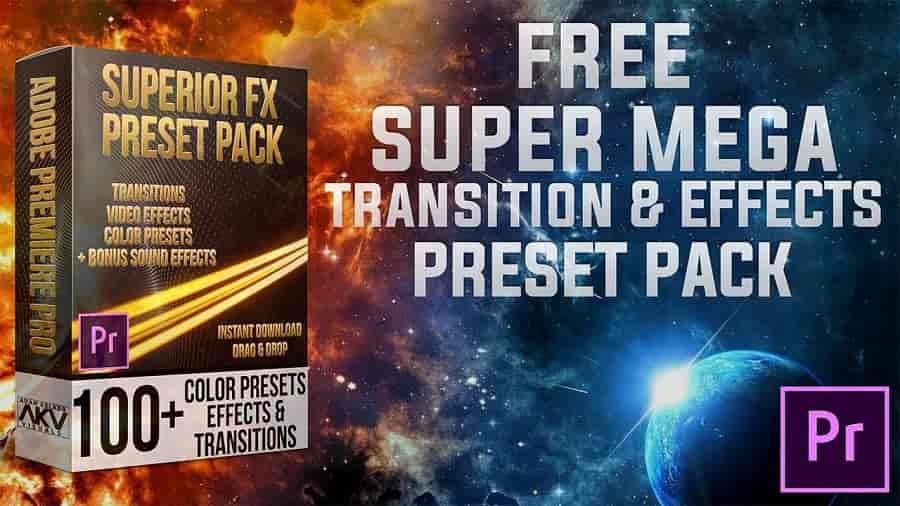 Akvstudios: Superior Fx Preset Pack