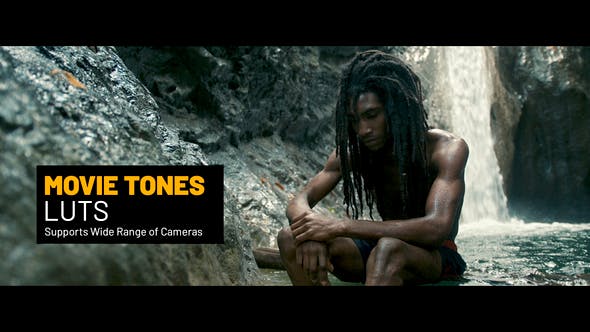 Videohive 45023705 Movie Tones LUTs