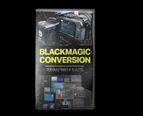 Tropic Colour Black Magic BRAW Conversion LUTS