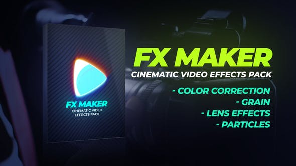Videohive 28838735 FX Maker Video Effects Pack