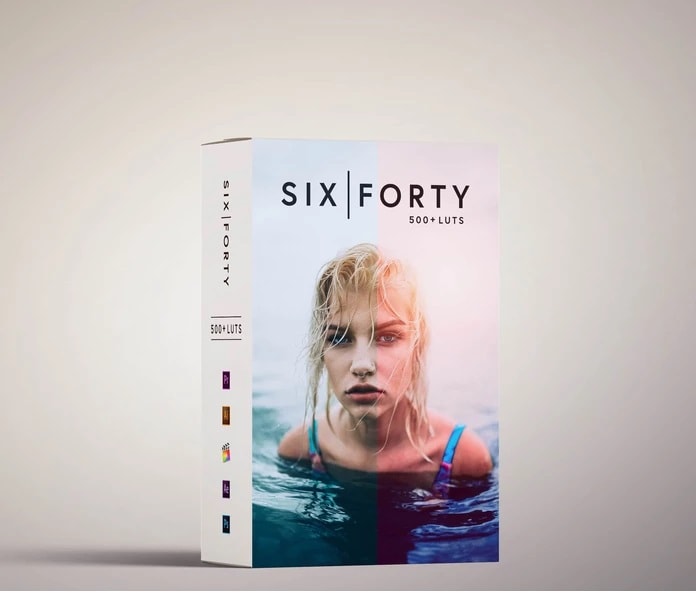 540+ Cinematic LUTS Pack! 640Studio