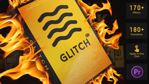 Videohive 31822147 Glitch Kit for Premiere Pro