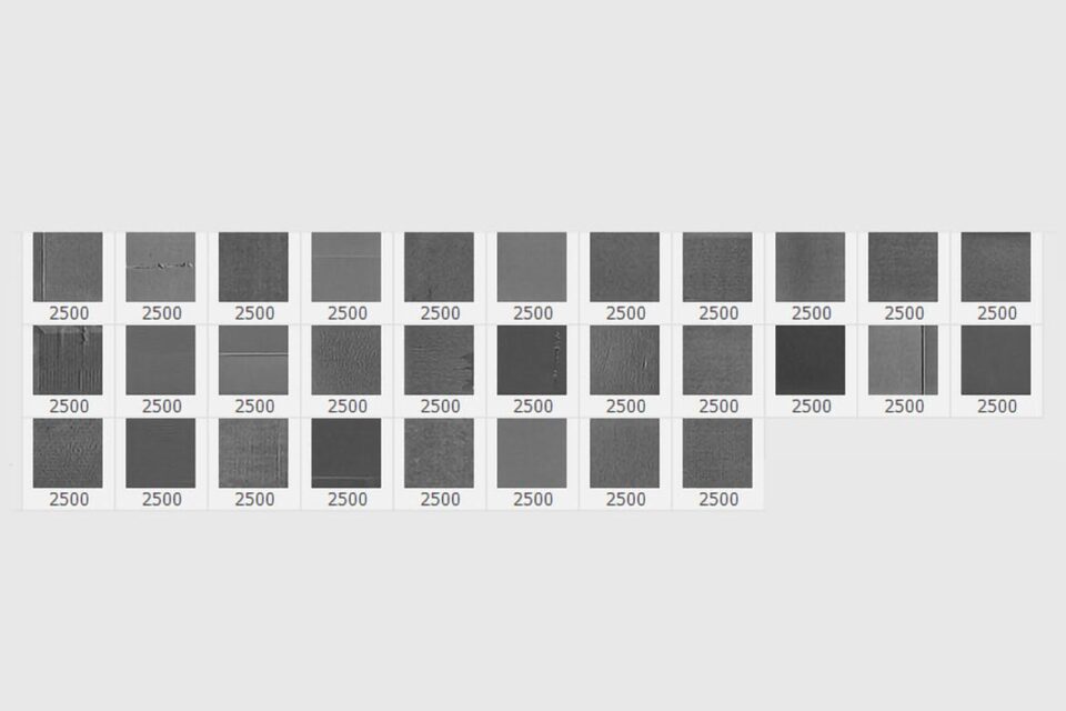 30个简单的纸板Photoshop邮票刷（ABR）