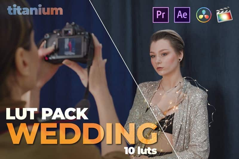 Titanium Wedding LUT pack (10 Luts)