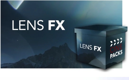 CINEPACKS LENS FX 1