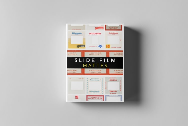 Tropic Colour – Slide Film Mattes