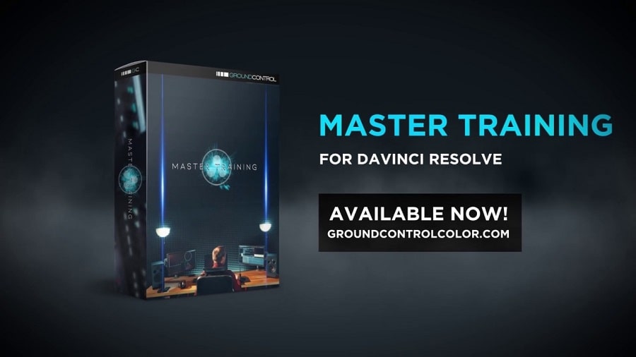 Ground Control Color – Master Training for DaVinci Resolve