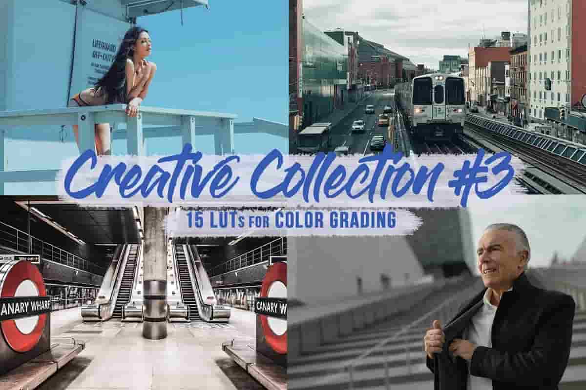 CineMart Creative Pack#3 – 15 LUTs/Filters