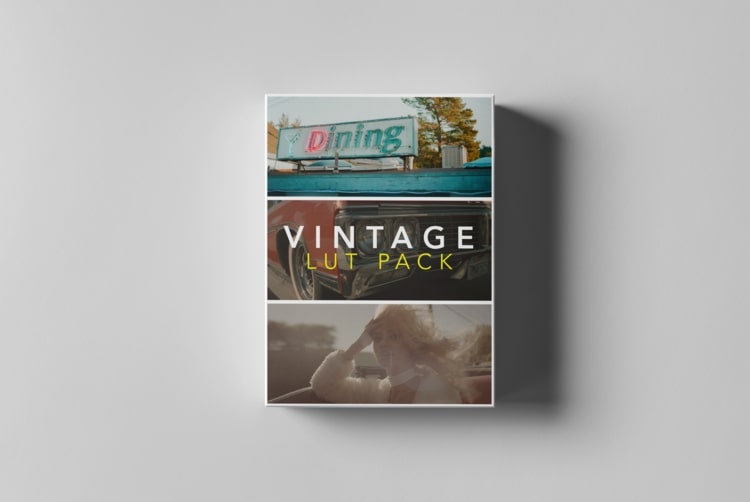 Tropic Colour Vintage LUTs