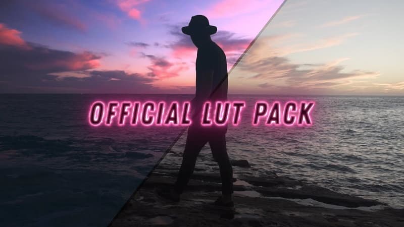 JR ALLI LUT Pack- Origin Collection