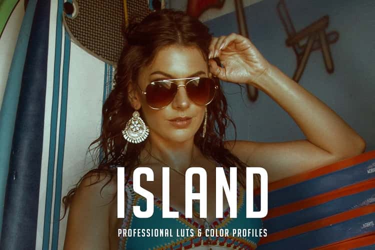 Light Hero Studios Island Premium LUT 14 Pack