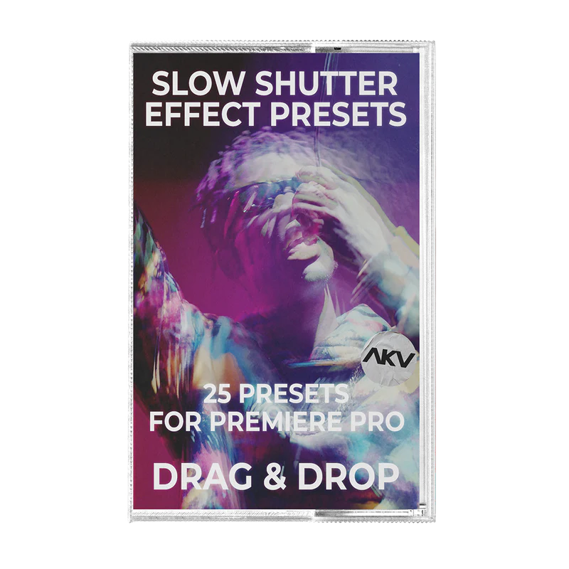 AKV Studios – Slow Shutter Presets