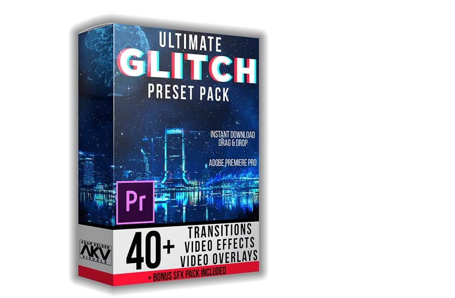 Ultimate Glitch Pack Akv Studio