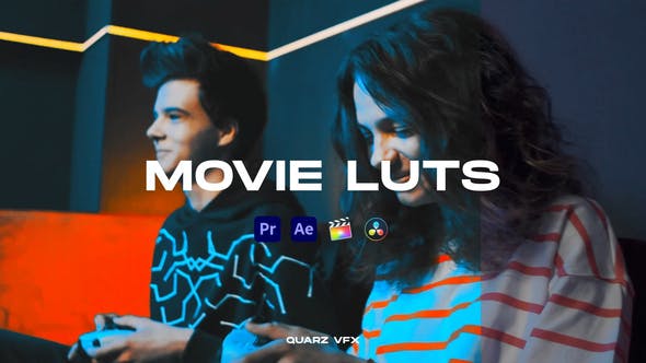 Videohive 39576665 Movie LUTs Color Presets
