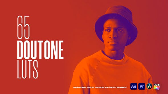 Videohive 35848362 Colorify Duotone LUT Looks