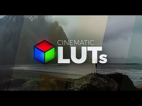LenoFX Cinematic LUTs