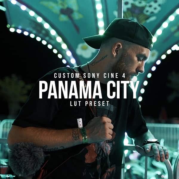 YCImaging Panama City LUT