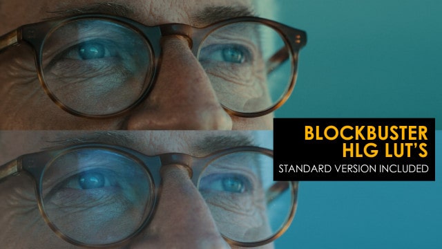 Blockbuster HLG And Standard Luts