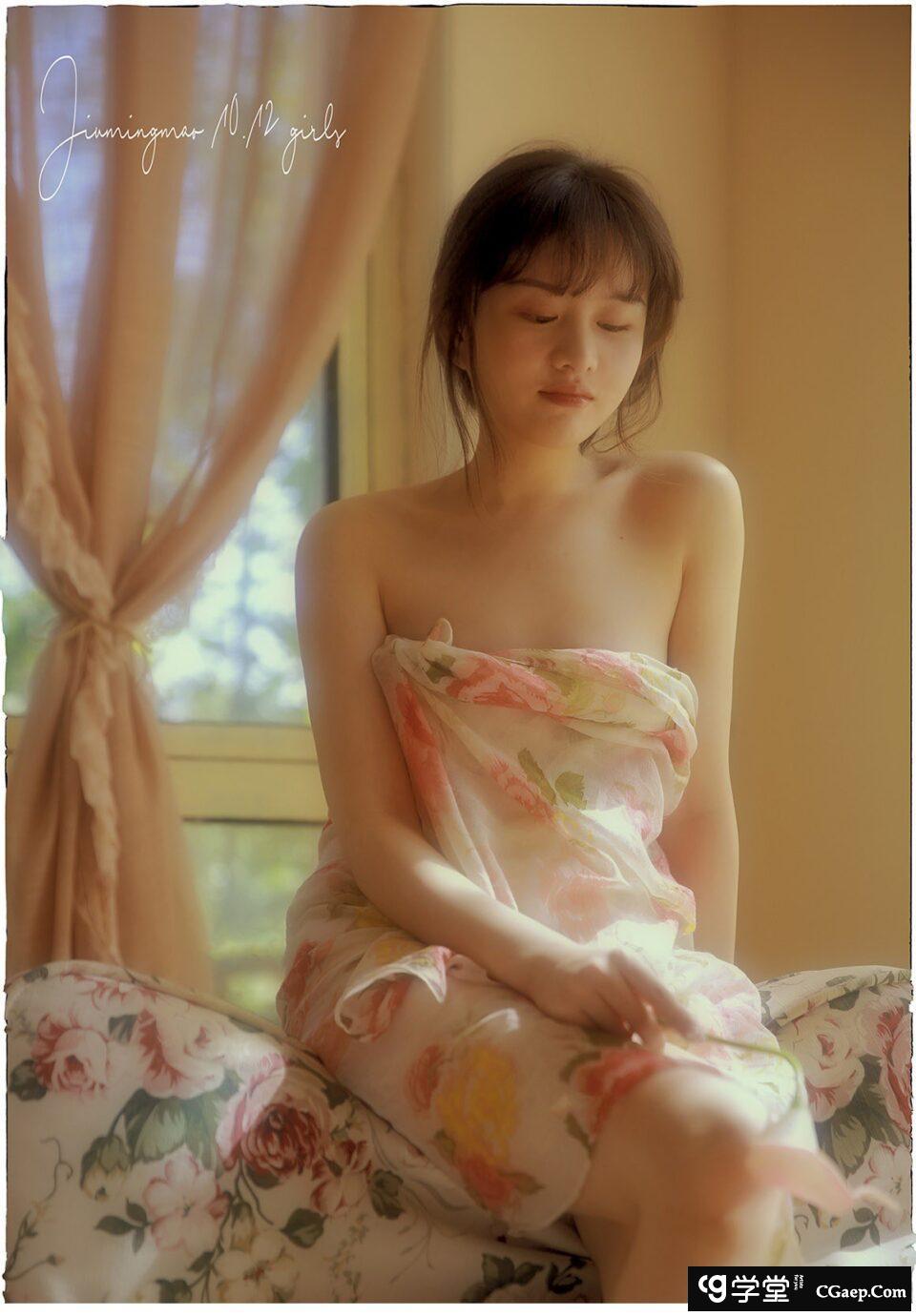 情绪+私房+古风，九命猫少女摄影教程+预设