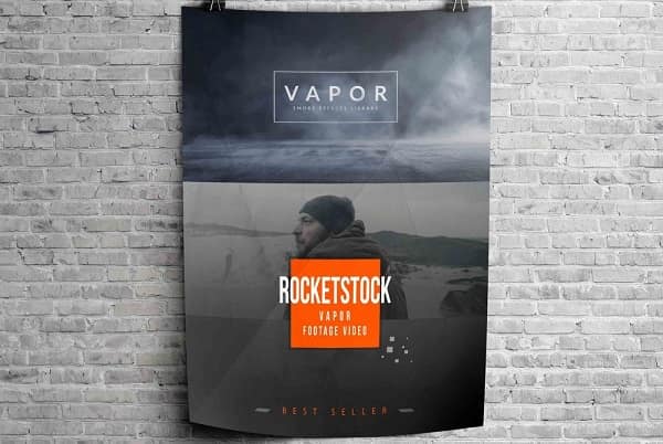 [Special] RocketStock – Vapor: 100+ Smoke & Fog Effects – RS3015