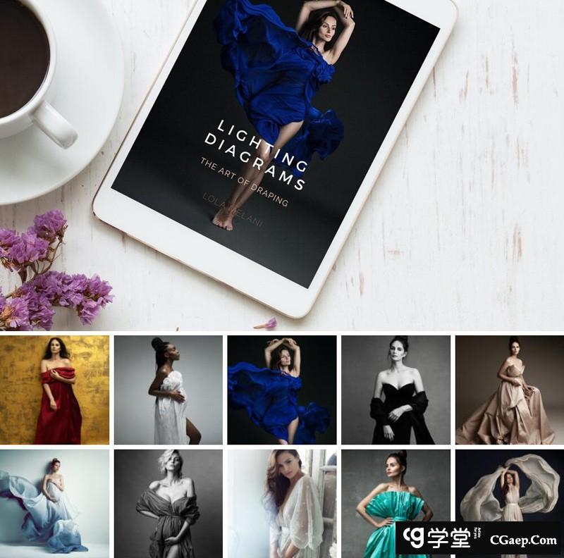 Lola Melani Academy-孕妇人像写真创意时装礼服绘画艺术摄影教程-中文字幕