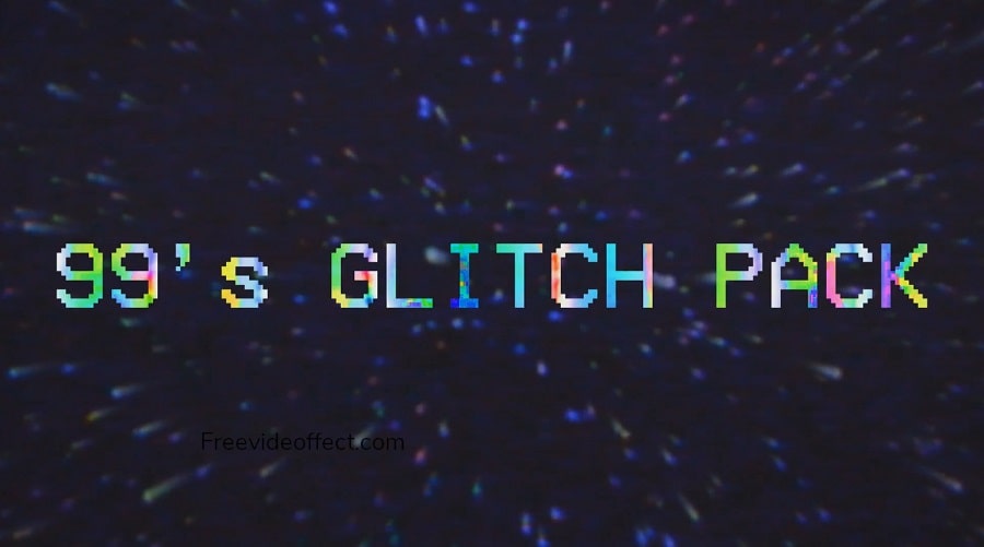 Payhip Glitch pack by @99glitches
