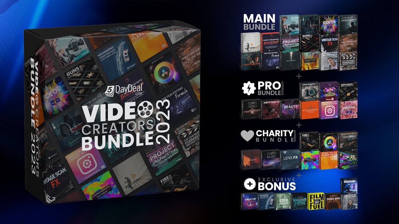 5DayDeal – Video Creators Bundle 2023