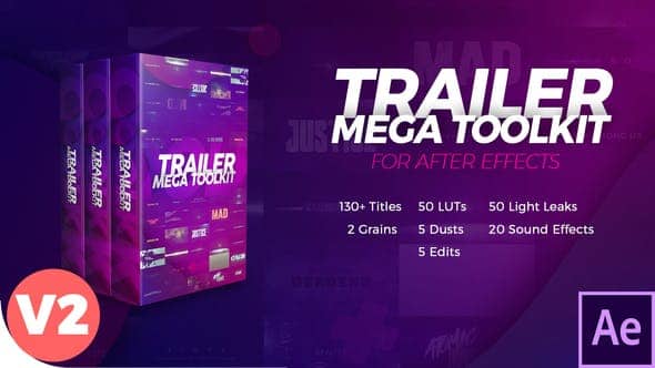 Trailer Mega Toolkit | Videohive 21836910