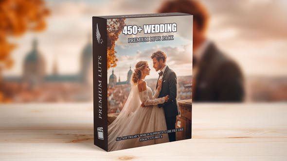 Videohive 50005660 Premium Wedding LUTs Mega Bundle
