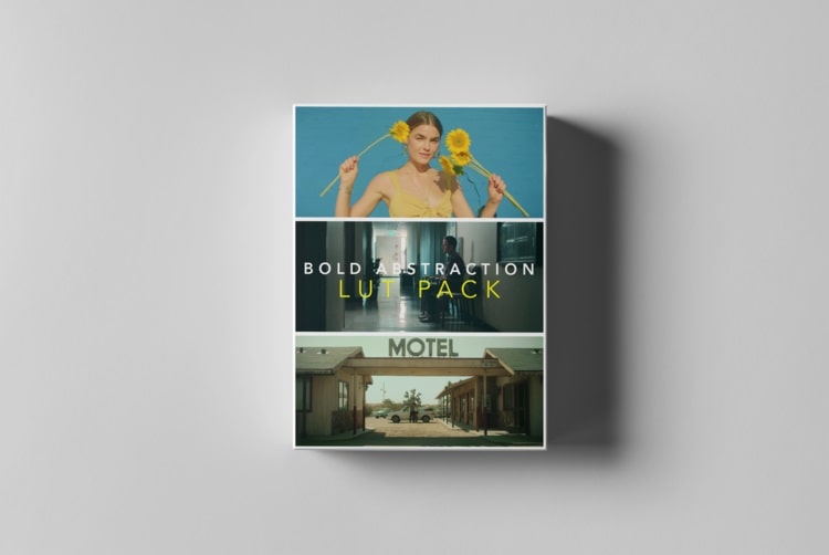 Tropic Colour Bold Abstraction LUTs