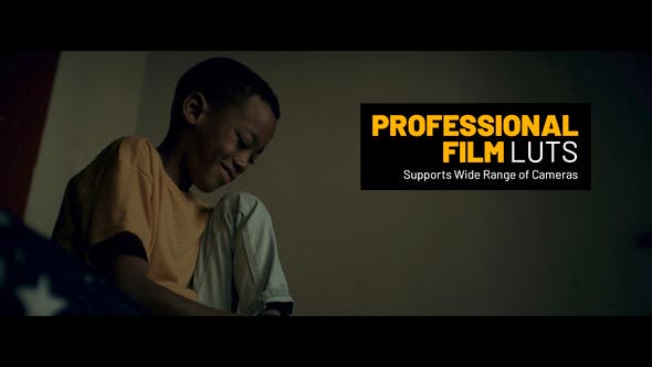 Videohive 47011912 Professional Film LUTs