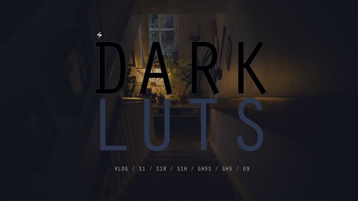 Daniel John Peters LUMIX VLOG DARK LUTS