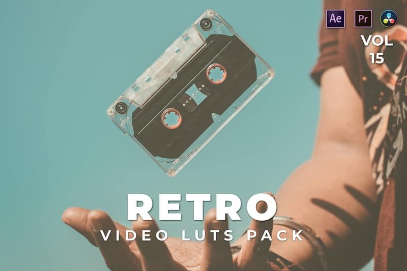 Retro Pack Video LUTs