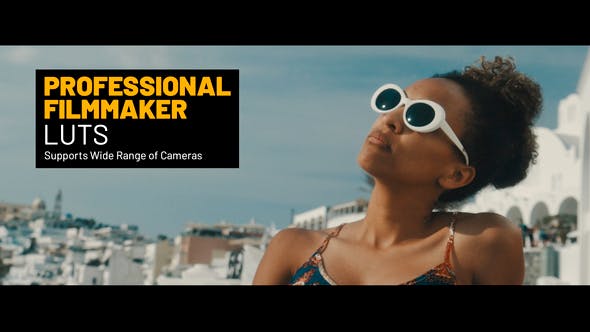 Videohive 48504686 Professional Filmmaker Color LUTs