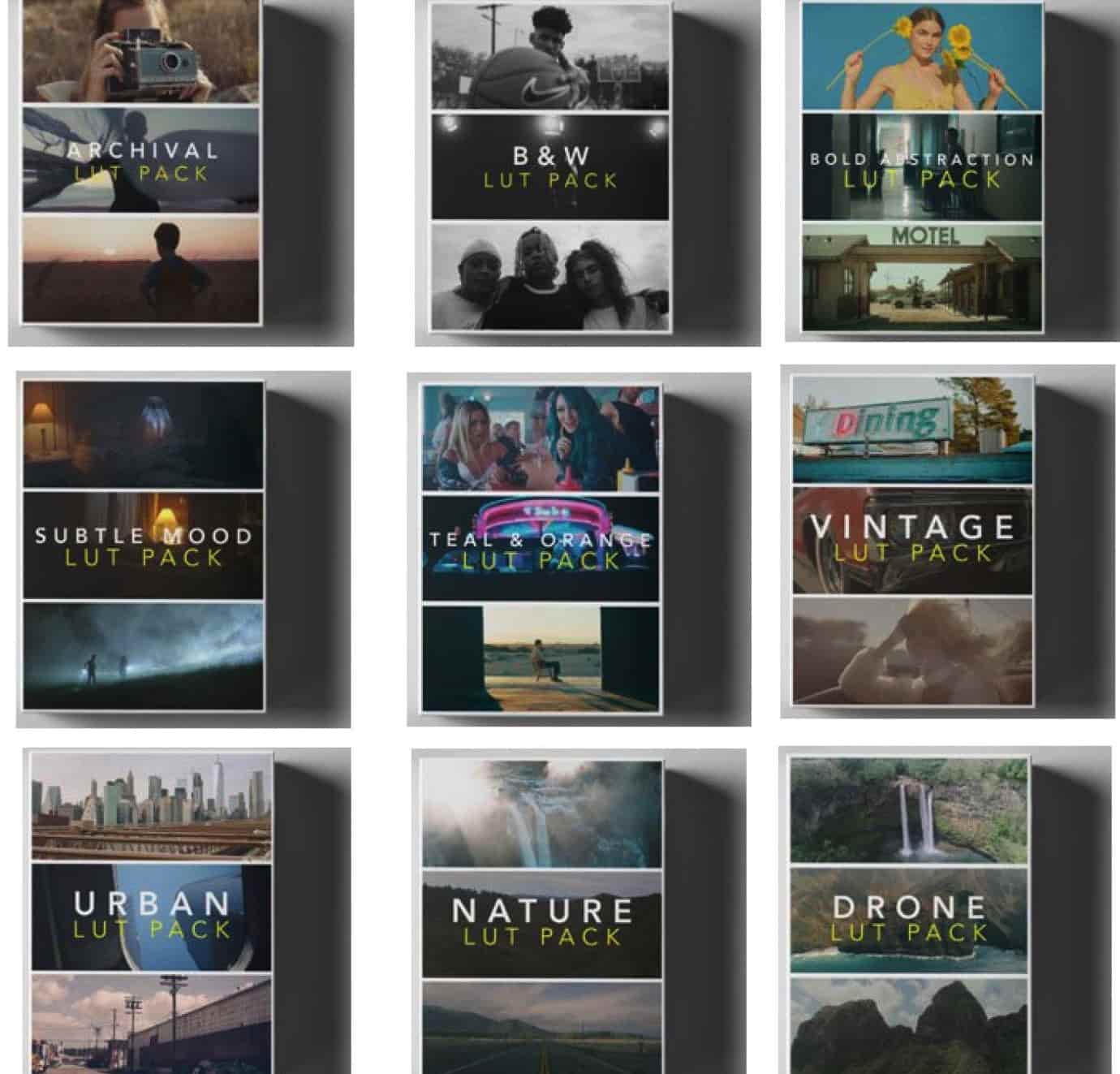 Tropic Colour – All LUTs Collections