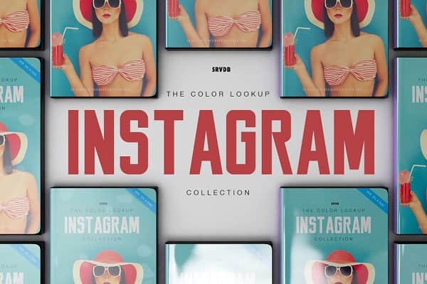 Creativemarket 1360321 Instagram LUT Collection