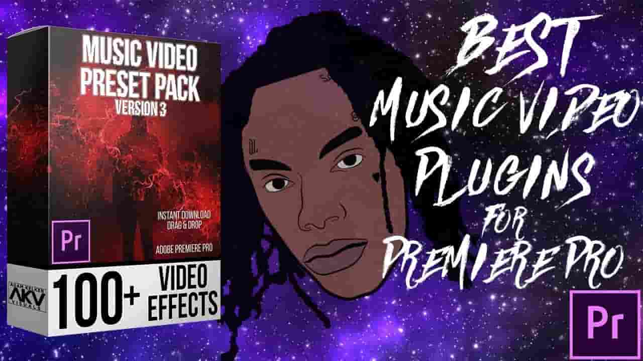 Music Video Preset Pack Vol. 3 Akvstudios